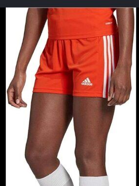 Women's Adidas Squad 21 Short - Orange - XLarge - NWT